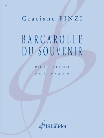 Barcarolle du souvenir Visuel